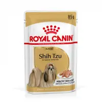 Set 12 buc x 85 gr Hrana umeda pentru caini Royal Canin Shih Tzu Adult Pate