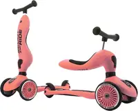 Trotineta pentru copii Scoot & Ride - Highwaykick 1, 2 in 1, Piersica