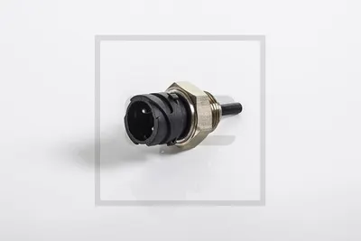Senzor temperatura lichid racire (numar pini: 2, dimensiune cheie: 27mm, negru) potrivit MERCEDES ACTROS MP2 MP3, AXOR OM457.937-OM906.921 01.02