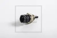 Senzor temperatura lichid racire (numar pini: 2, dimensiune cheie: 27mm, negru) potrivit MERCEDES ACTROS MP2 MP3, AXOR OM457.937-OM906.921 01.02
