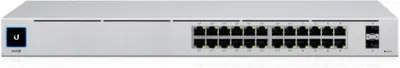 Switch Ubiquiti UniFi Gigabit USW-24, 24 port, 10/100/1000 Mbps