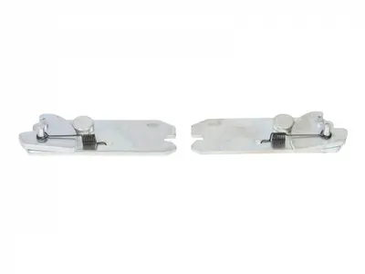 Set accesorii saboti frana Dreapta Stanga potrivit FORD FIESTA IV, FIESTA HATCHBACK 1.0-1.8D 08.95-08.03