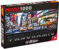 Puzzle panoramic Anatolian din 1000 de piese - Times Square, Larry Hersberger