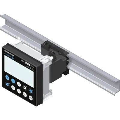 DIN-rail adaptor D-xx displays