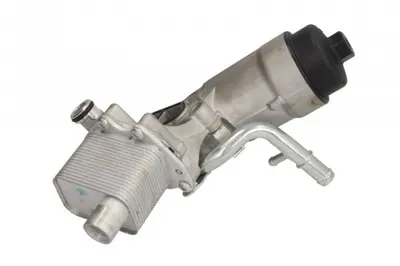 Radiator ulei (cu carcasa filtru; cu garnituri) potrivit CHEVROLET AVEO, CRUZE, ORLANDO, TRAX; OPEL ADAM, ASTRA J, ASTRA J GTC, CASCADA, CORSA D, CORSA E, INSIGNIA A, MERIVA B 1.4 1.4LPG 12.09
