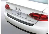 Protectie Bara Spate Compatibila Audi A4 B8 2008-2012 Sedan (Negru)