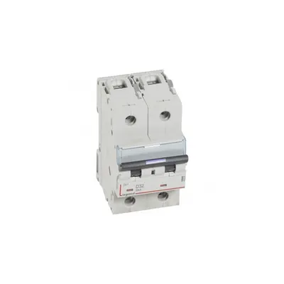 Siguranta automata - 50 kA - 2P - 230/400 V~ - 32 A - D curba