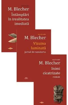 Pachet 3 carti: Intamplari in irealitatea imediata, Inimi cicatrizate, Vizuina luminata