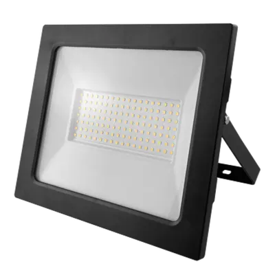 Proiector LED slim 100W, 6500K, 220-240V AC, IP65