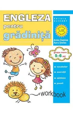 Engleza pentru gradinita. Grupa mare 5-6 ani