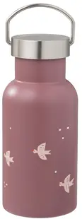 Sticlă și termos cu pai încorporat Fresk - Swallow, 350 ml