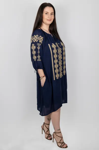 Rochie stilizata Paula 9 - Marime Mare