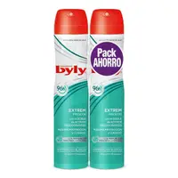 Set deodorant spray, Byly, Extrem Frescor 96 h, unisex, 2 x 200 ml