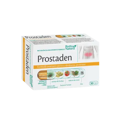Prostaden, 30 capsule, Rotta Natura