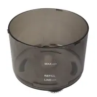 Recipient Lapte Praf fara Capac Espressor Lapte Praf Nurio Instant
