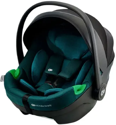Scoica auto KinderKraft - I-care, i-Size, 40-87 cm, albastru