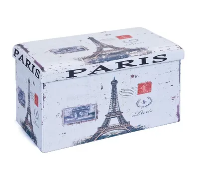 Ub Cutie Depozitare Dreptunghiulara Paris cu Ursulet