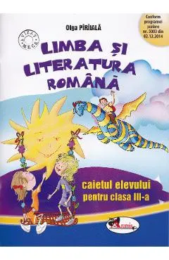 Romana - Clasa 3 - Caiet