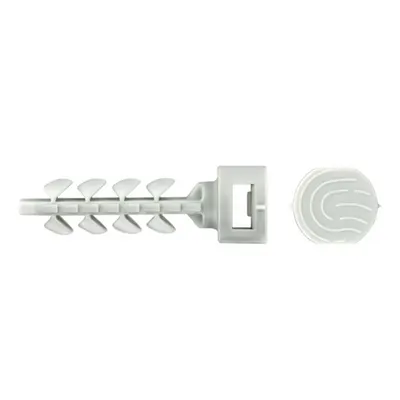CELO Round box push-in plug InsertFIX IFS, gri