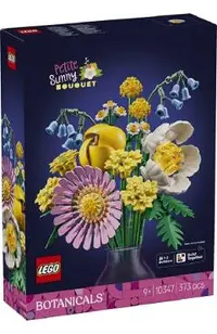 Lego Botanicals. Mic buchet de flori pastel