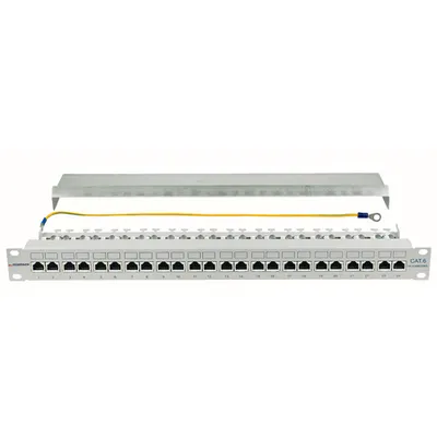 Patchpanel Cat.6 ecranat 24xRJ45G DE-EMBEDDED