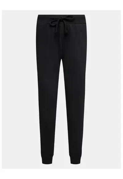 Pantaloni dama - 302868261 - Bumbac - Negru