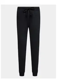 Pantaloni dama - 302868261 - Bumbac - Negru