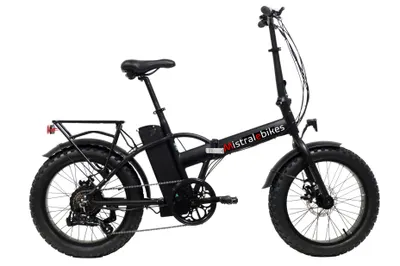 Bicicletă electrică pliabilă Beraud E2500RM Tauro Top 20 inch gri