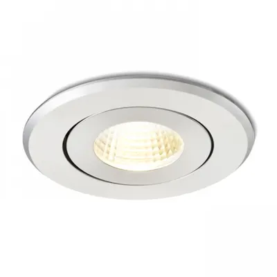 MAYDAY A corp de iluminat incastrat polished aluminum 230V/700mA LED 9W 2700K