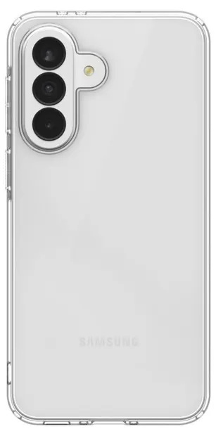 Husă Spigen – Liquid Crystal, Galaxy A37 5G, Qi, transparent
