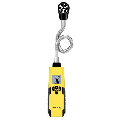 Anemometru Trotec BA16, Display iluminat, Element semiflexibil 40cm, Deconectare automata