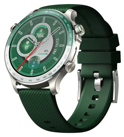 Ceas inteligent Riversong - Motive 10GT, 1.43'', verde