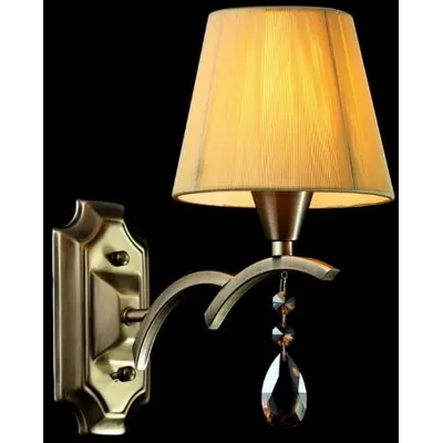 Aplica Modern Arte 1 bec,dulie E14,230V,Diam. 26cm ,H 30 cm,Bronz