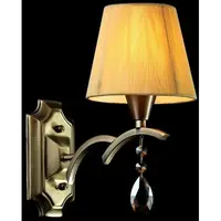 Aplica Modern Arte 1 bec,dulie E14,230V,Diam. 26cm ,H 30 cm,Bronz