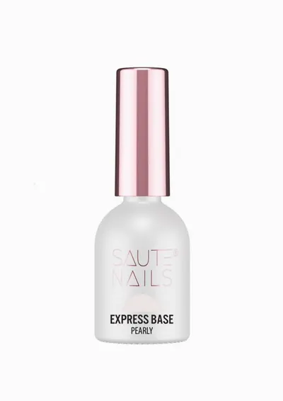 Ojă Semi Saute Nails Express Base Pearly 8ml