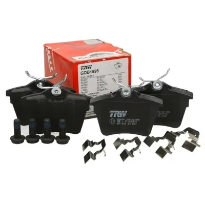 Set Placute Frana Spate Trw Citroen C5 3 2008 GDB1596