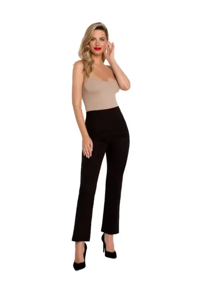 Pantaloni eleganti de dama - Claramur - neagra - Negru