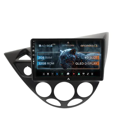 Navigatie Ford Focus 1 (1998-2004), Android, E-Octacore 2GB RAM + 32GB ROM, 9 Inch - AD-BGE9002+AD-BGRKIT112V2