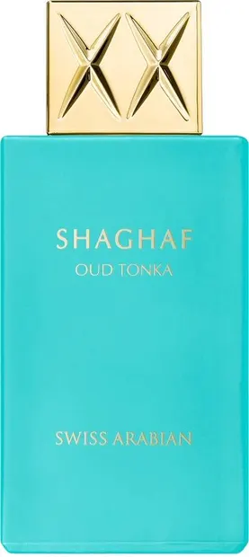 Swiss Arabian Apă de parfum Shaghaf Oud Tonka, 75 ml