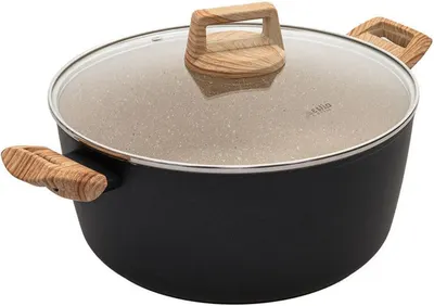 Cratiță Estia antiaderentă din aluminiu forjat - Earth, 28 cm, 6,9 l