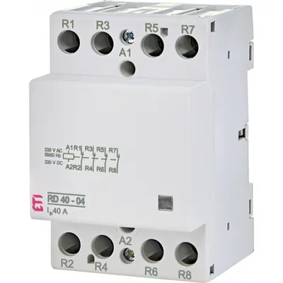 Contactor AC1 Tip RD RD 40-04-230V AC/DC