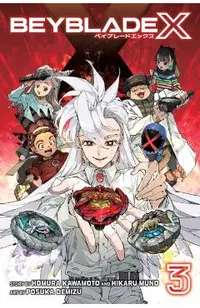 Beyblade X, Vol. 3