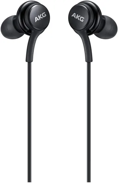 Casti cu microfon Samsung - IC100, USB-C, negre