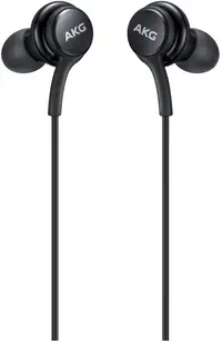 Casti cu microfon Samsung - IC100, USB-C, negre