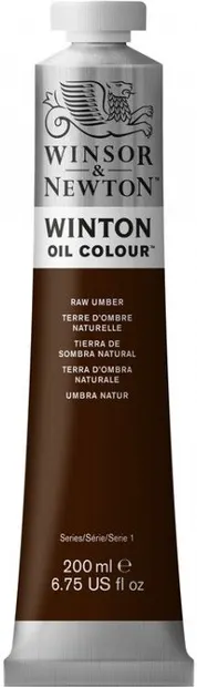 Vopsea ulei Winsor & Newton Winton - Umbra naturală, 200 ml