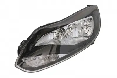 Far stanga (H1 H7, reglaj electric, cu motoras, fundal negru) FORD FOCUS III 2010-2014