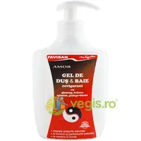 Gel de Dus Revigorant cu Ginseng, Branca Ursului si Ginkgo-Biloba 300ml