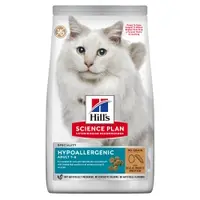 Hills Sp Feline Adult Hypoallergenic No Grain 1.5 Kg