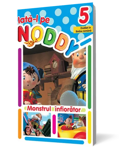 Iată-l pe Noddy! Monstrul înfiorător DVD