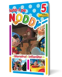 Iată-l pe Noddy! Monstrul înfiorător DVD